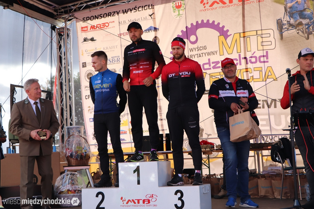 Charytatywny Maraton MTB w Mokrzcu