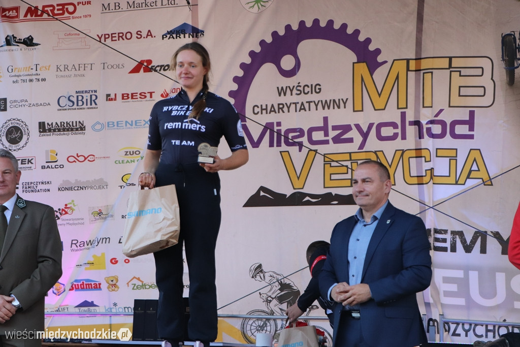Charytatywny Maraton MTB w Mokrzcu