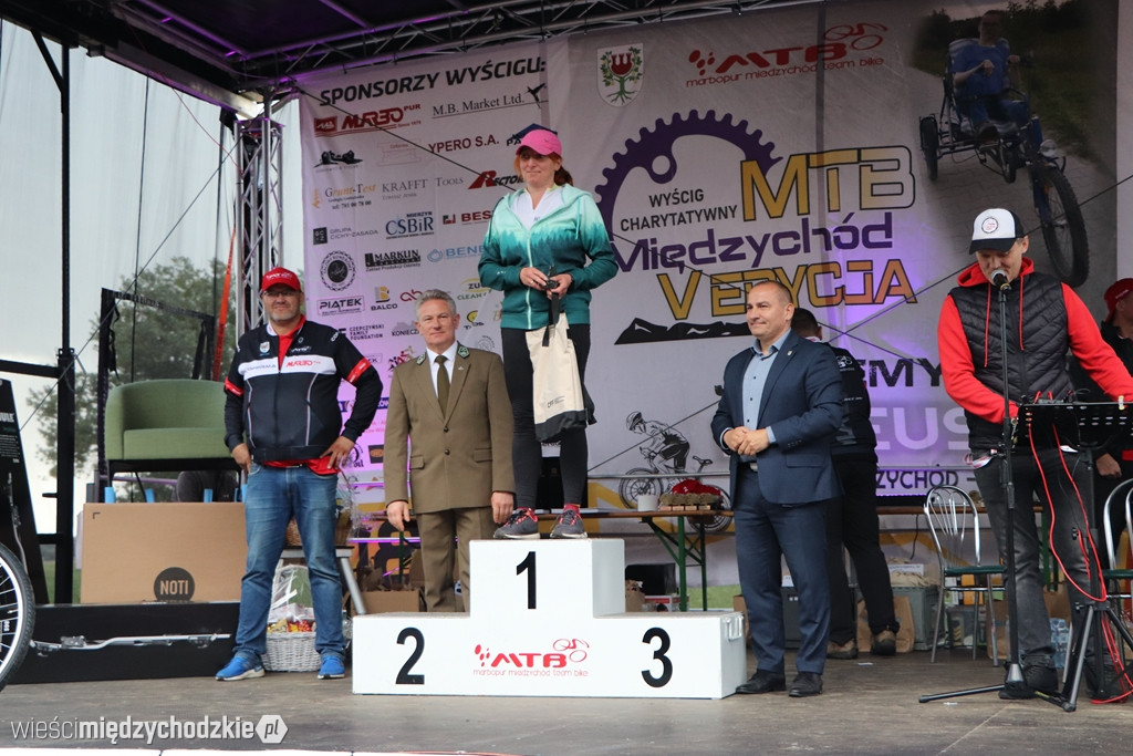 Charytatywny Maraton MTB w Mokrzcu