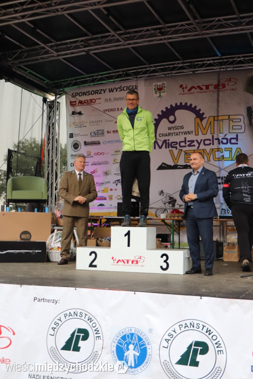 Charytatywny Maraton MTB w Mokrzcu