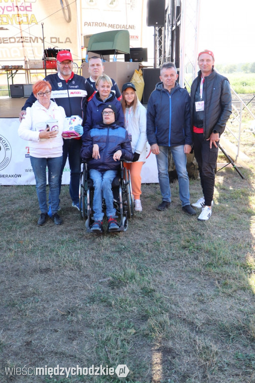 Charytatywny Maraton MTB w Mokrzcu