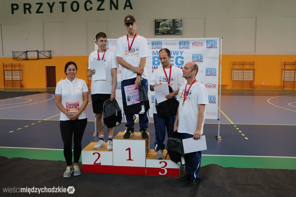 Bieg im.Tomasza Hopfera w Przytocznej