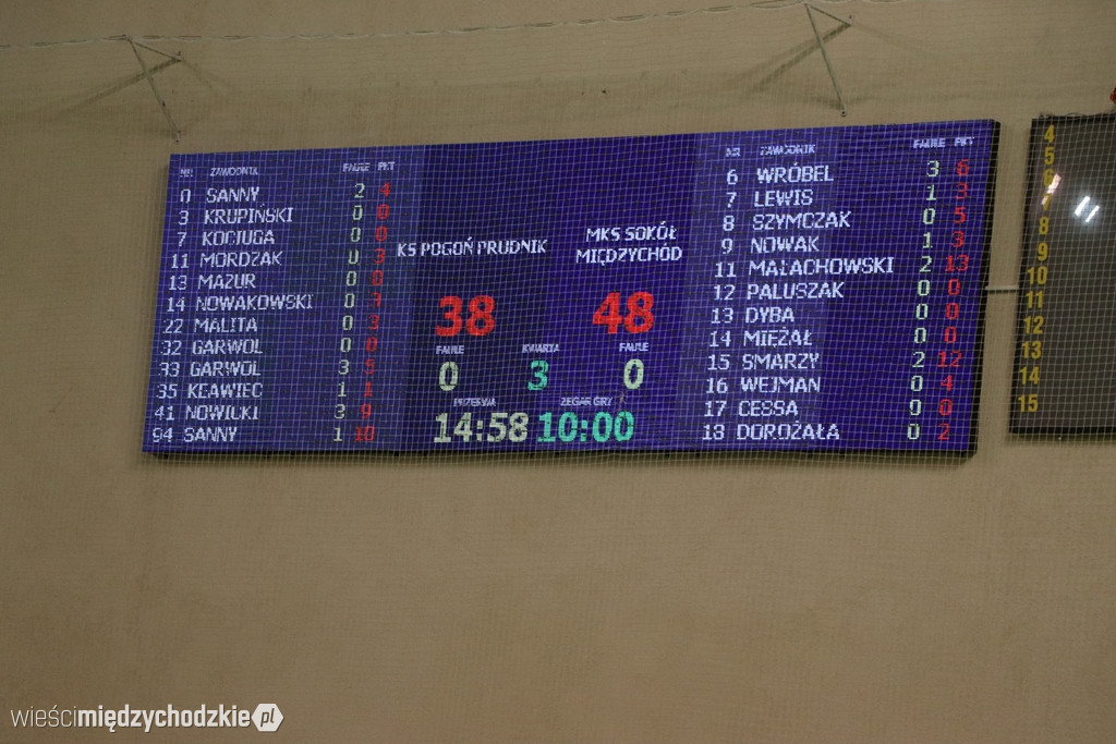 MKS Sokół Marbo liderem grupy D