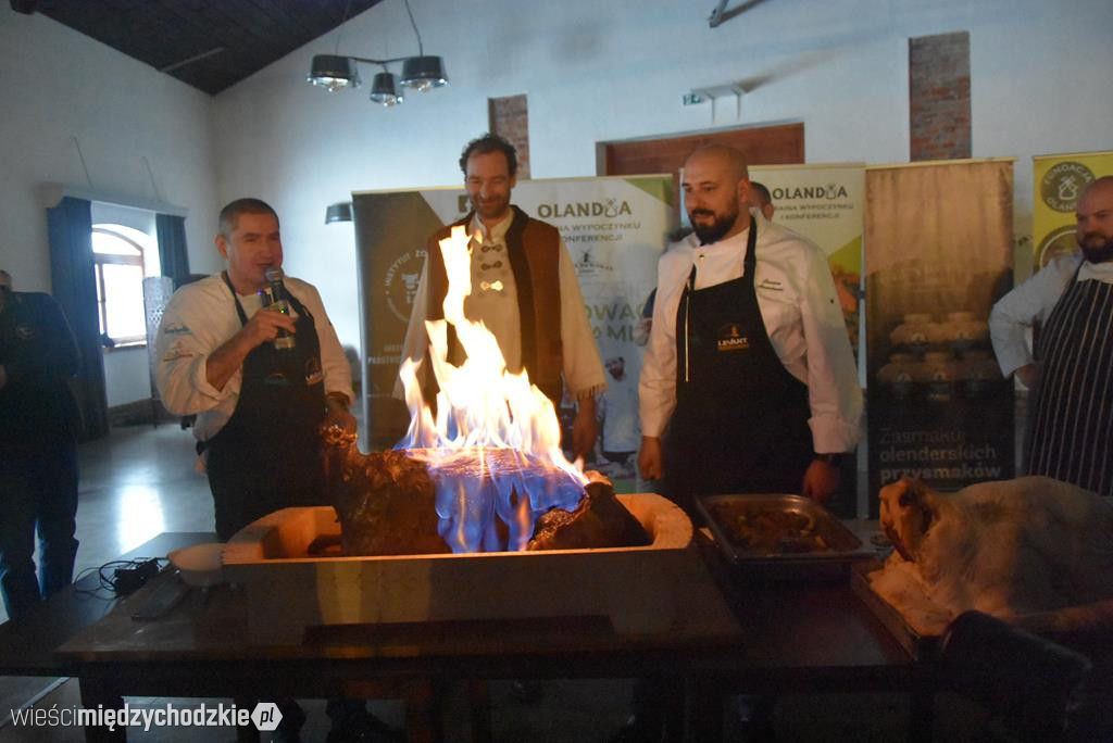 Festiwal jagnięciny w Olandii