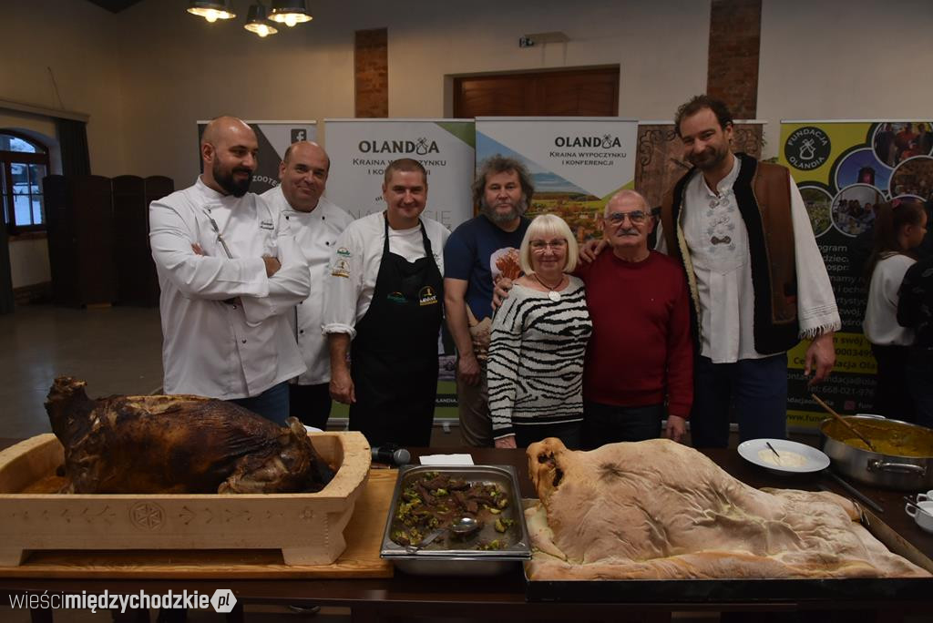 Festiwal jagnięciny w Olandii