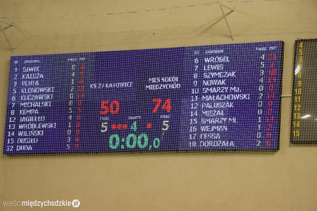 Sokół Międzychód jedyną drużyną bez porażki
