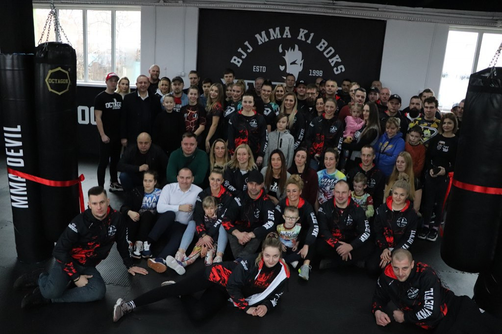 MMA Devil Invictus BJJ Międzychód ma nową siedzibę