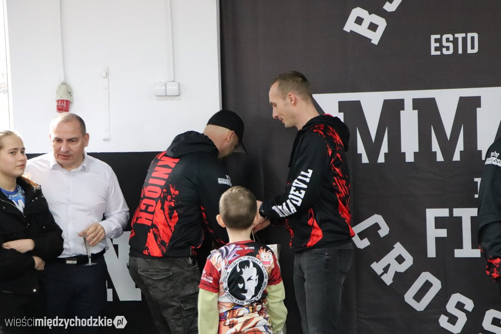 MMA Devil Invictus BJJ Międzychód ma nową siedzibę