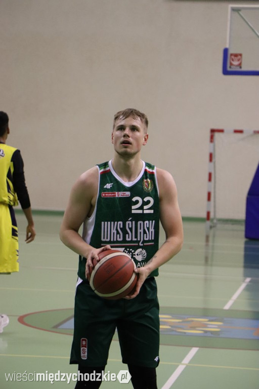 Sokół przegrywa sparing ze Śląskiem Wrocław