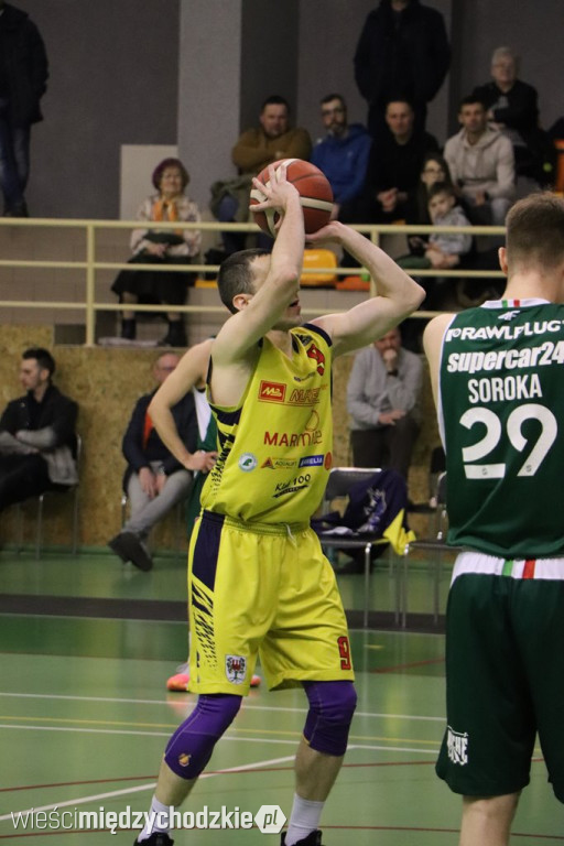 Sokół przegrywa sparing ze Śląskiem Wrocław
