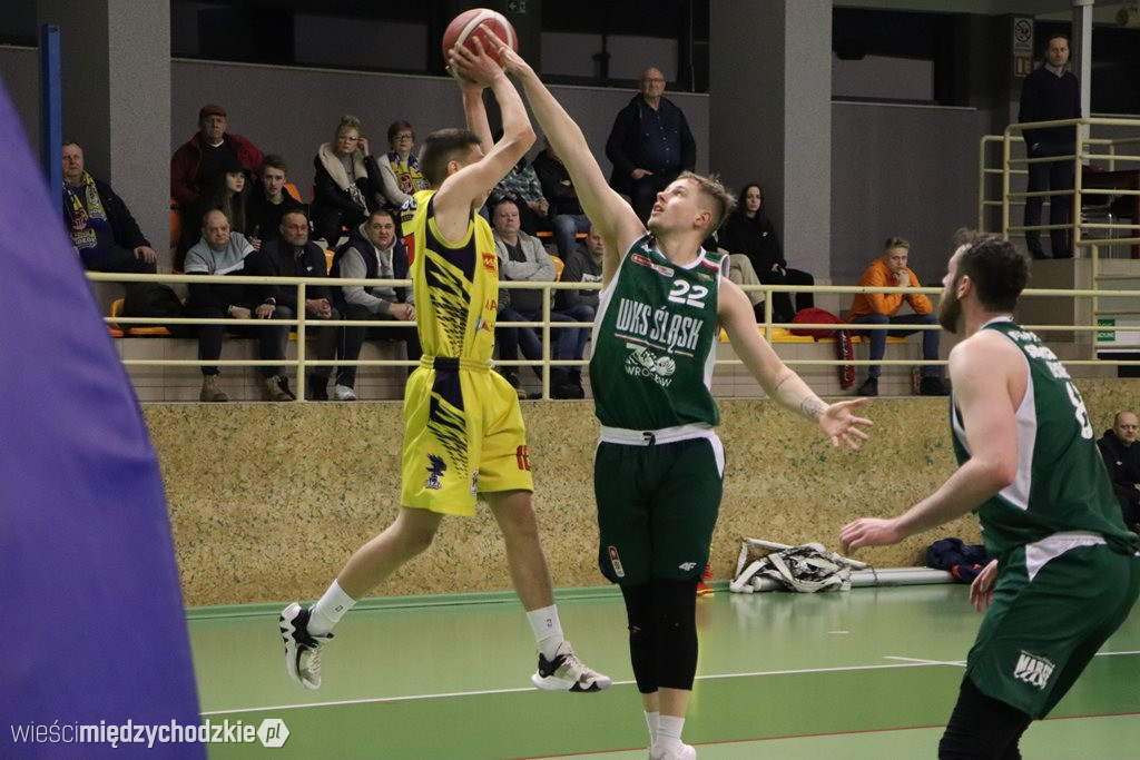 Sokół przegrywa sparing ze Śląskiem Wrocław