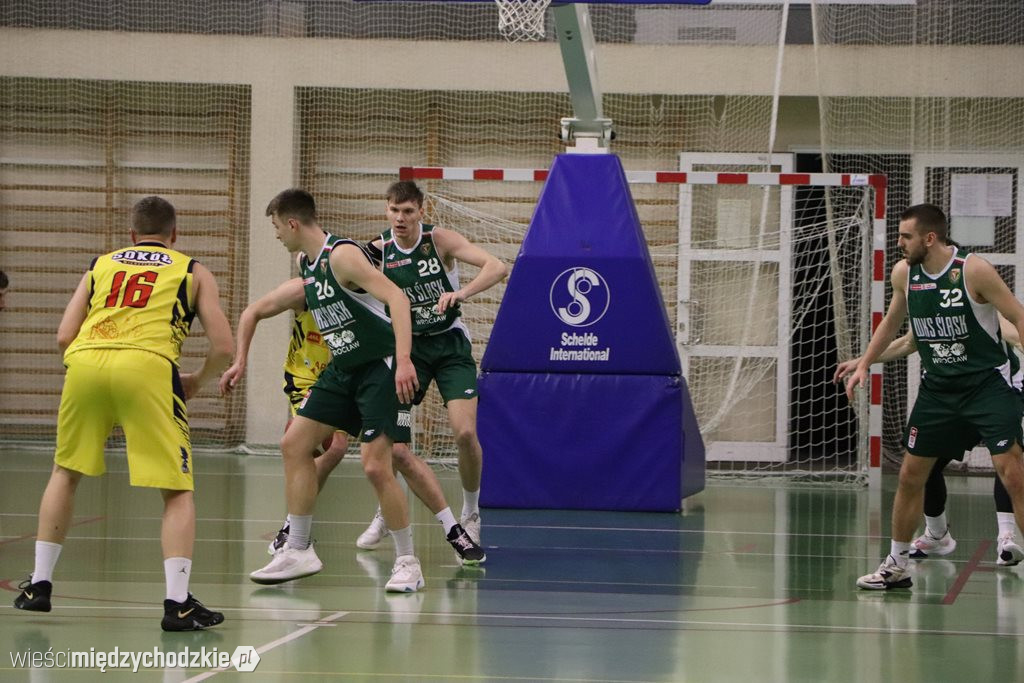 Sokół przegrywa sparing ze Śląskiem Wrocław