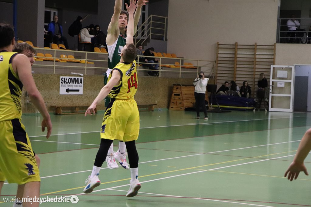 Sokół przegrywa sparing ze Śląskiem Wrocław