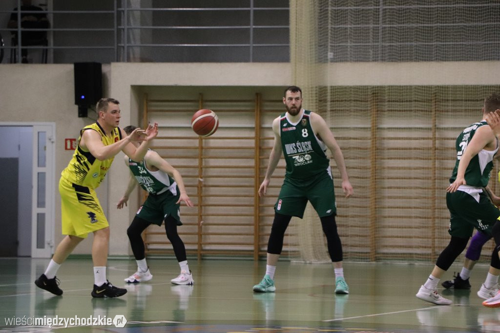 Sokół przegrywa sparing ze Śląskiem Wrocław