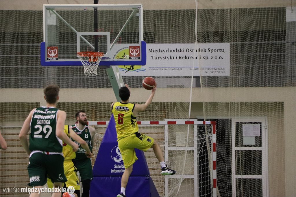 Sokół przegrywa sparing ze Śląskiem Wrocław