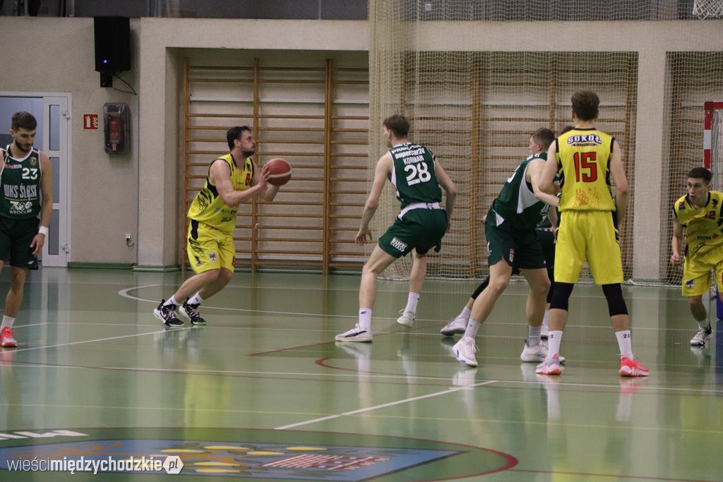 Sokół przegrywa sparing ze Śląskiem Wrocław