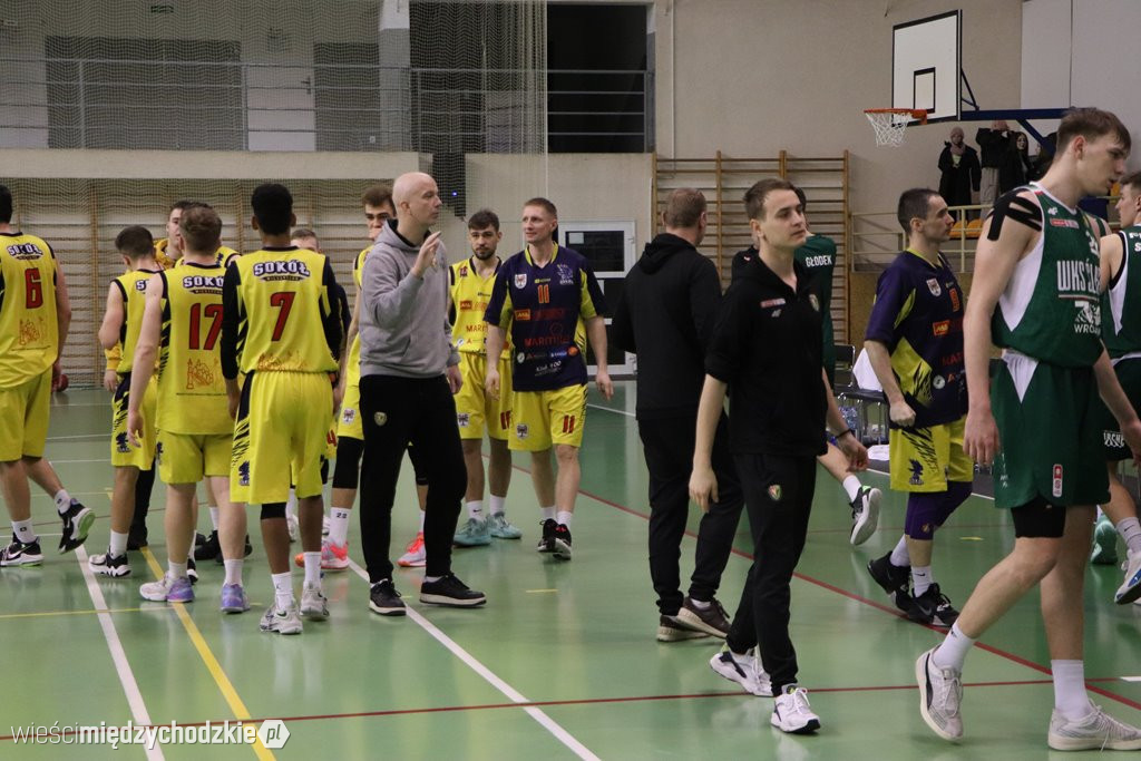 Sokół przegrywa sparing ze Śląskiem Wrocław