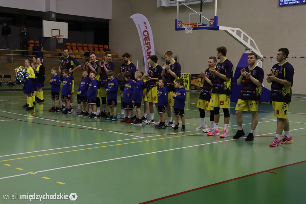 Koszykarze Sokoła Międzychód wygrywają 26 mecz