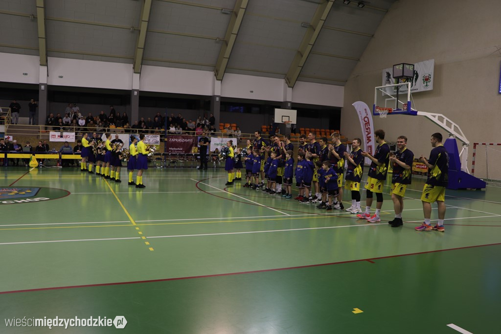 Koszykarze Sokoła Międzychód wygrywają 26 mecz
