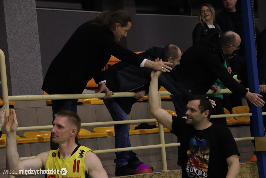 Koszykarze Sokoła Międzychód wygrywają 26 mecz