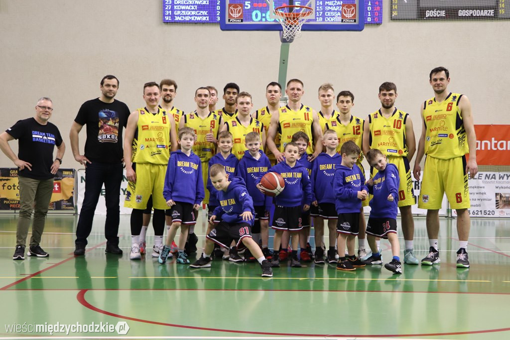 Koszykarze Sokoła Międzychód wygrywają 26 mecz