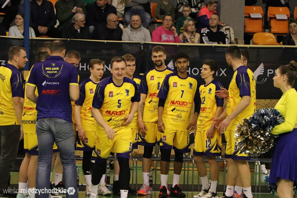 Sokół wygrywa drugi mecz pierwszej rundy PLAY-OFF