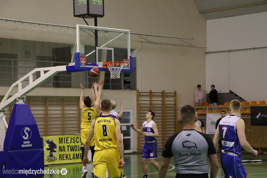 Sokół wygrywa drugi mecz pierwszej rundy PLAY-OFF