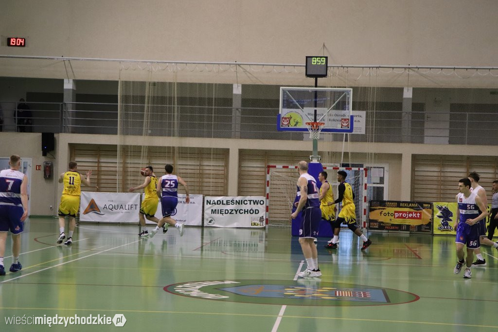 Sokół wygrywa drugi mecz pierwszej rundy PLAY-OFF
