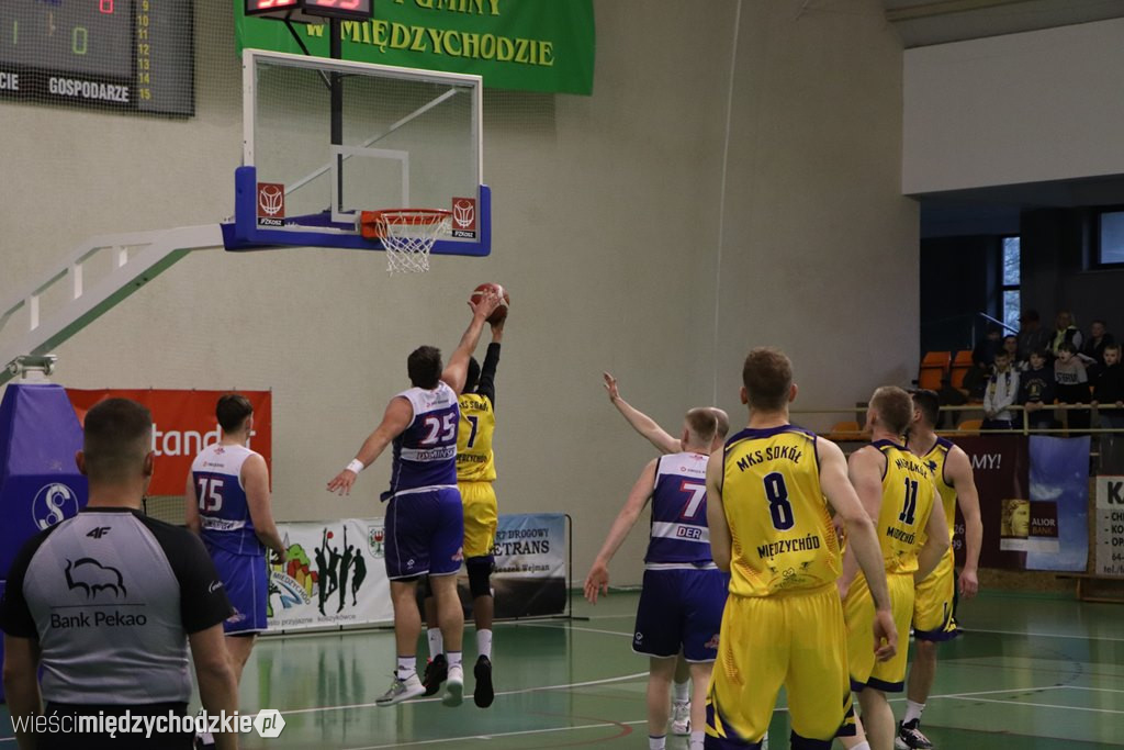Sokół wygrywa drugi mecz pierwszej rundy PLAY-OFF