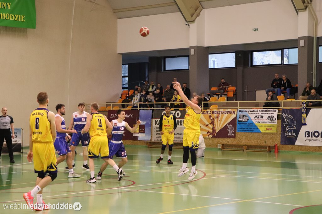 Sokół wygrywa drugi mecz pierwszej rundy PLAY-OFF