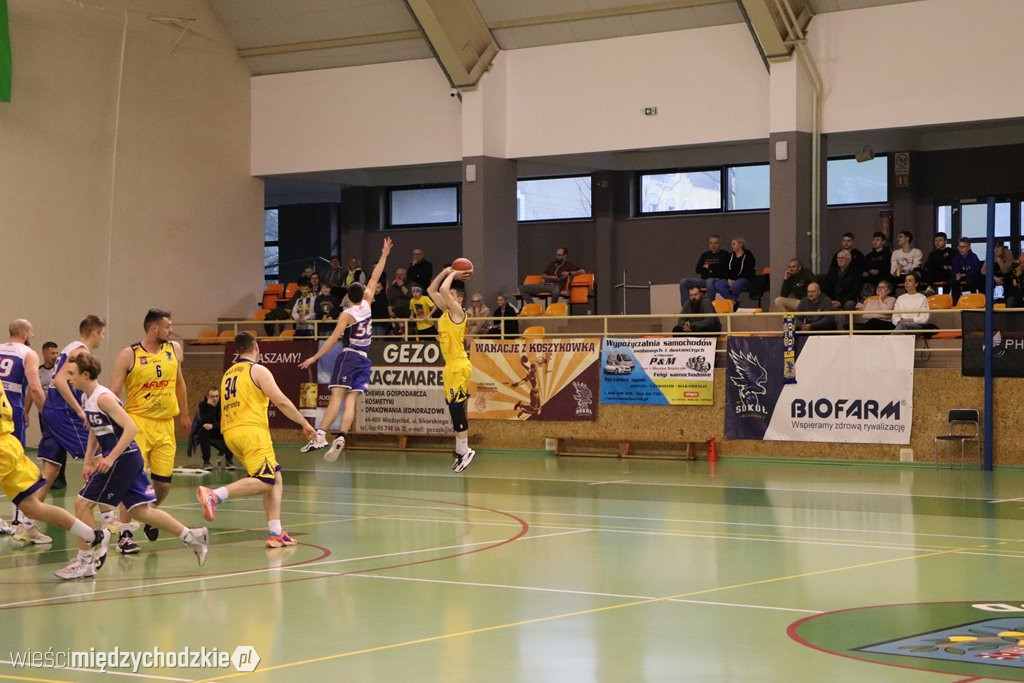 Sokół wygrywa drugi mecz pierwszej rundy PLAY-OFF