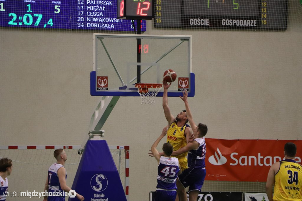 Sokół wygrywa drugi mecz pierwszej rundy PLAY-OFF