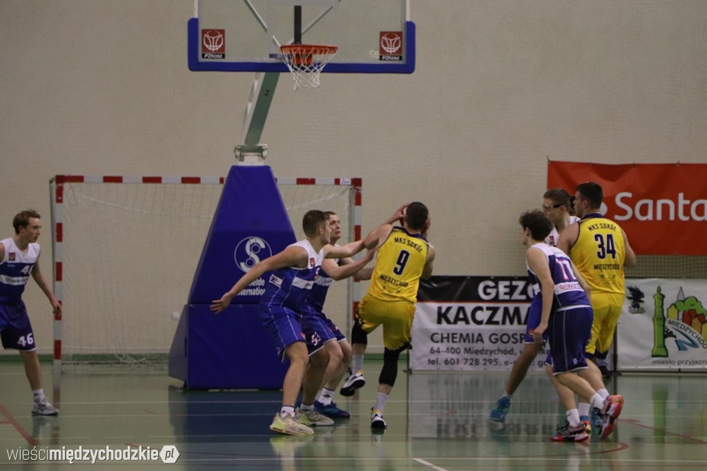 Sokół wygrywa drugi mecz pierwszej rundy PLAY-OFF