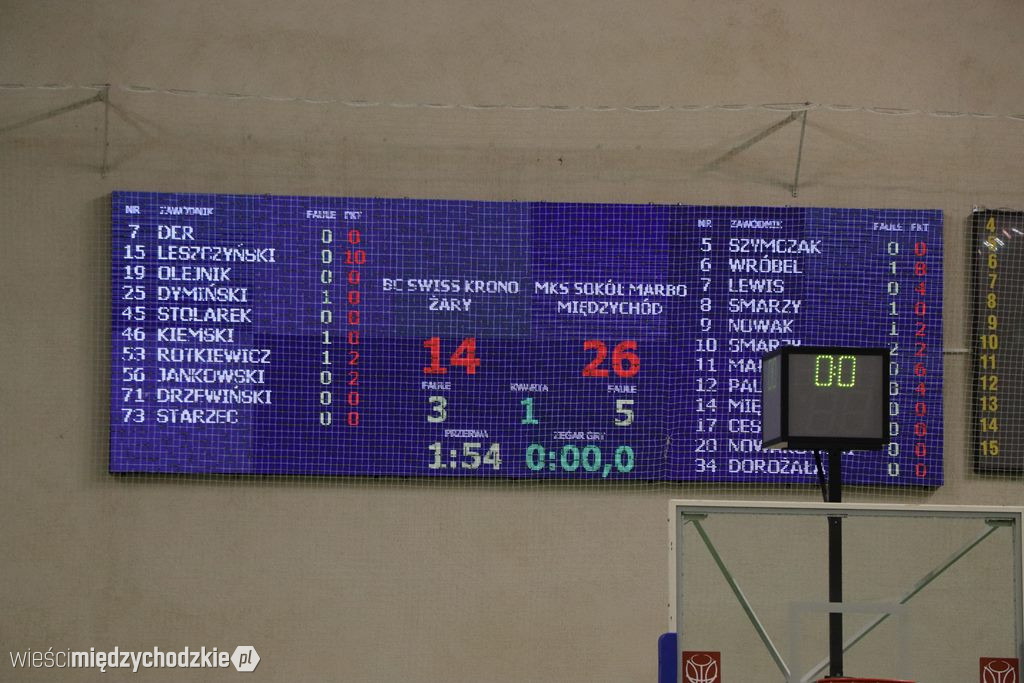 Sokół wygrywa drugi mecz pierwszej rundy PLAY-OFF