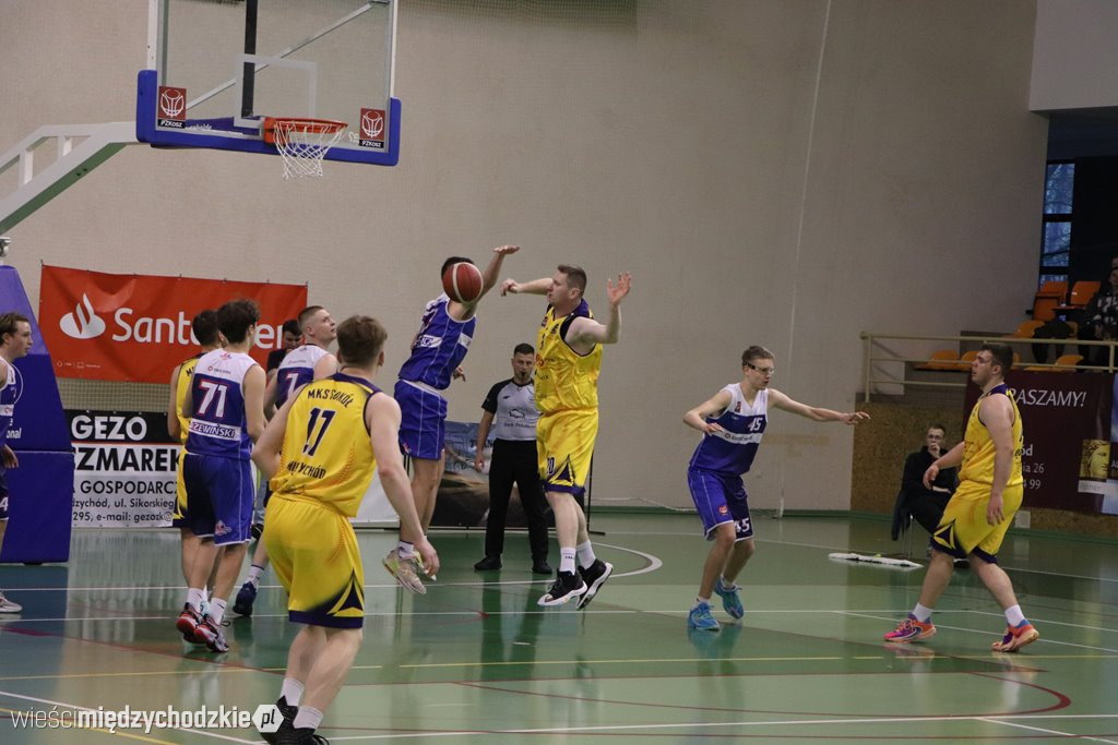 Sokół wygrywa drugi mecz pierwszej rundy PLAY-OFF
