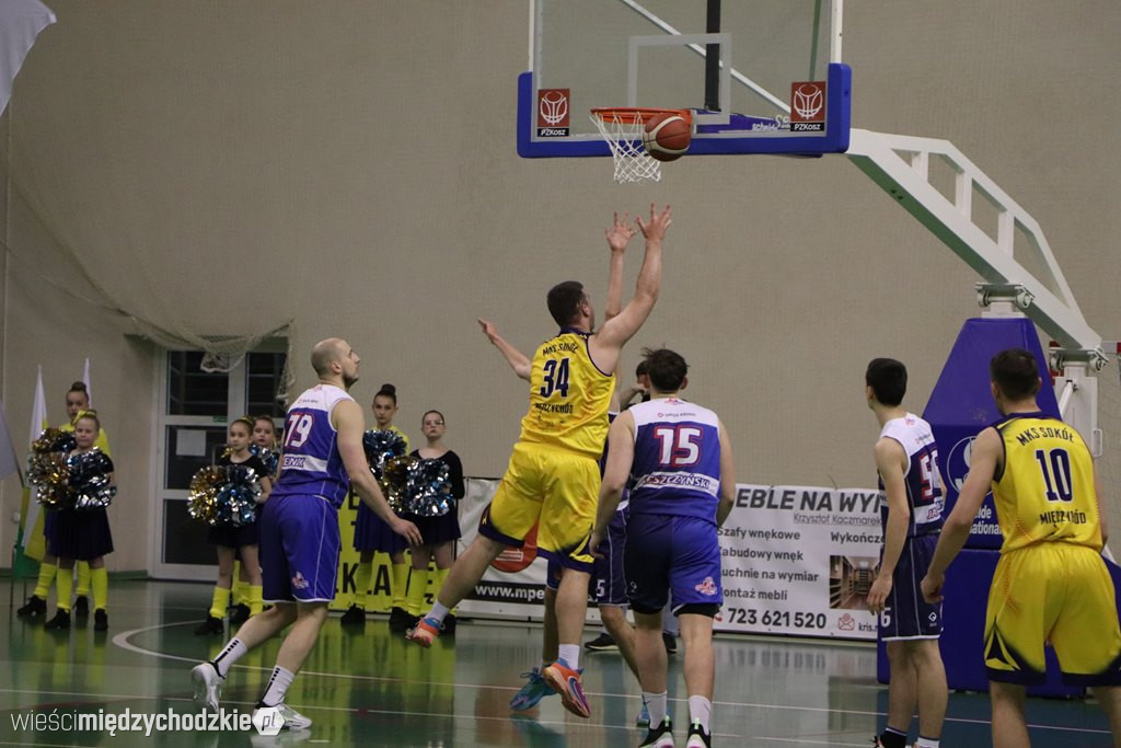 Sokół wygrywa drugi mecz pierwszej rundy PLAY-OFF