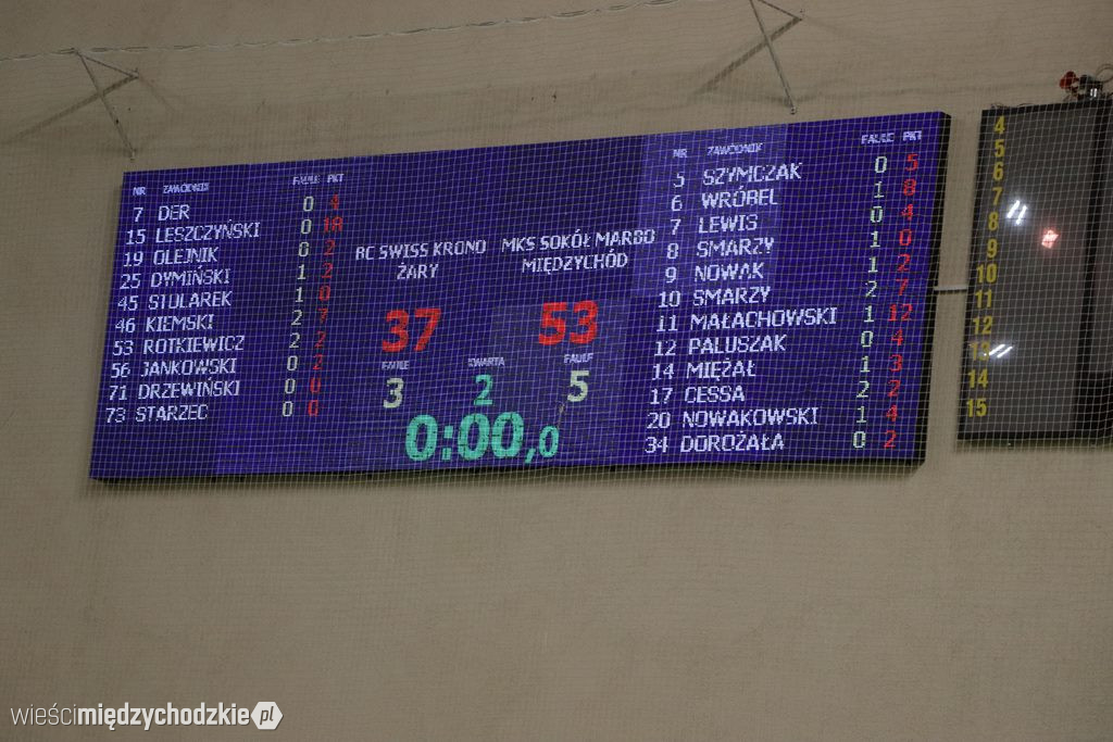 Sokół wygrywa drugi mecz pierwszej rundy PLAY-OFF