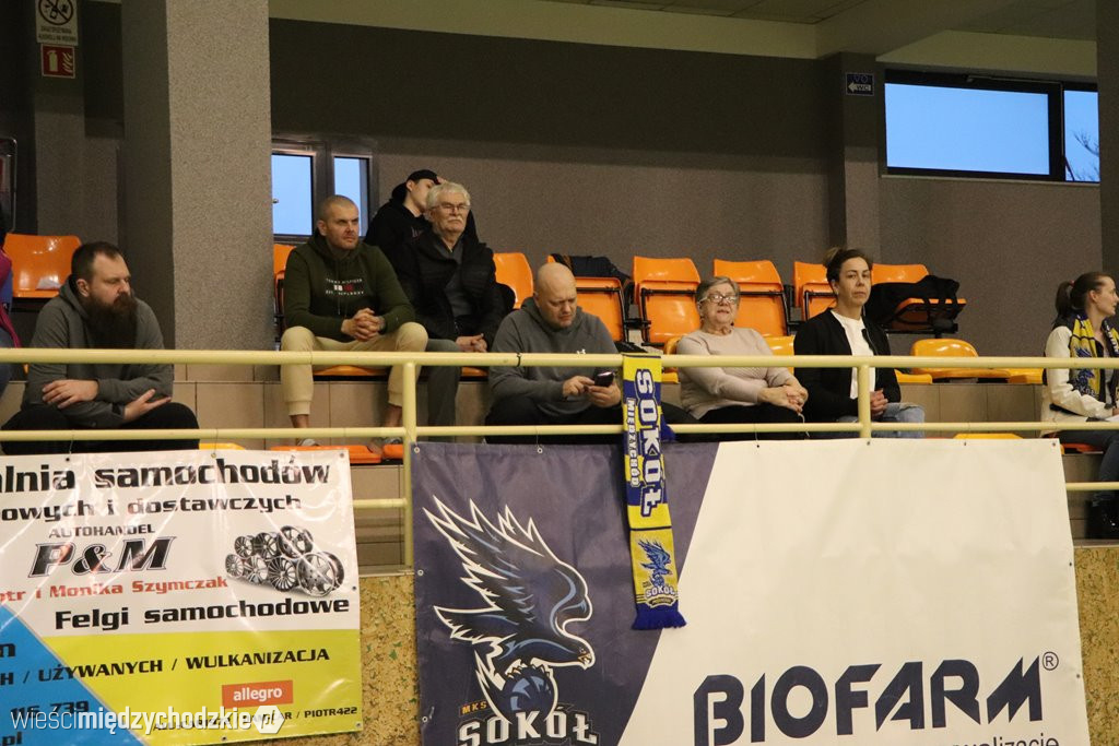Sokół wygrywa drugi mecz pierwszej rundy PLAY-OFF