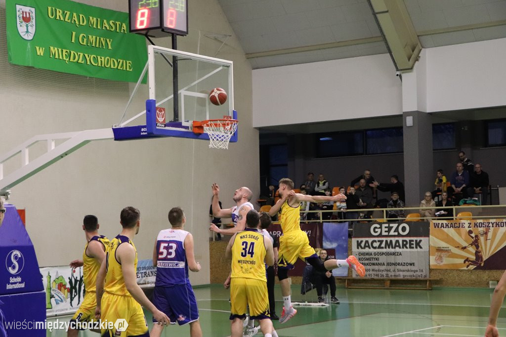 Sokół wygrywa drugi mecz pierwszej rundy PLAY-OFF