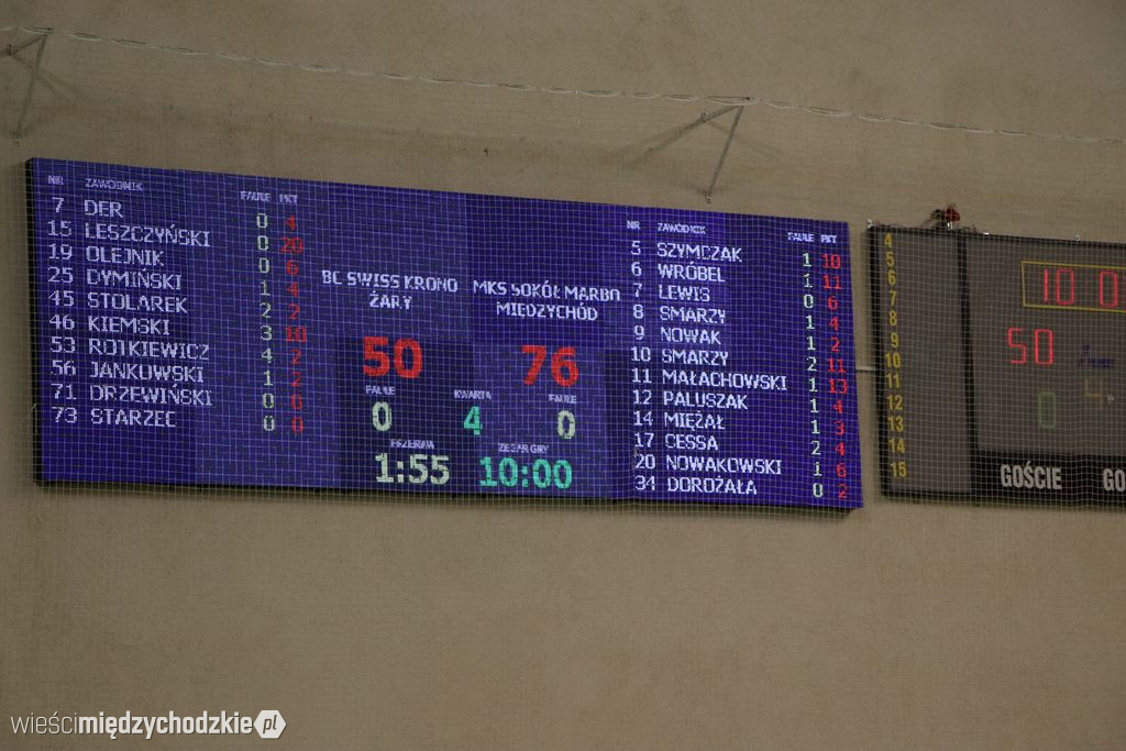 Sokół wygrywa drugi mecz pierwszej rundy PLAY-OFF