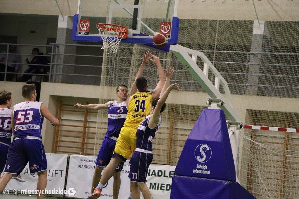 Sokół wygrywa drugi mecz pierwszej rundy PLAY-OFF