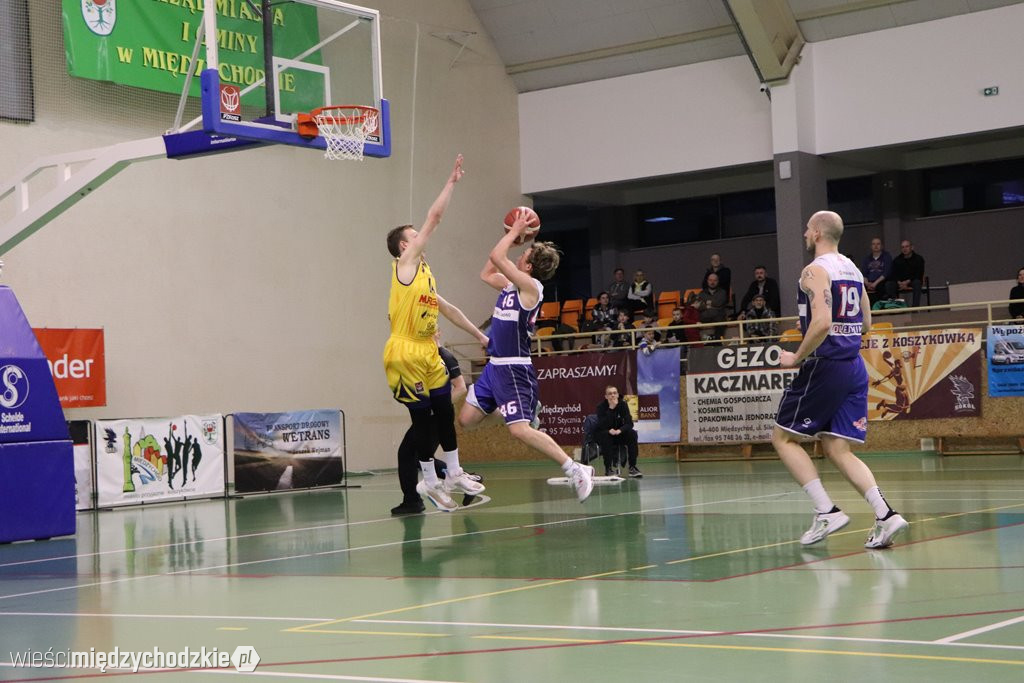 Sokół wygrywa drugi mecz pierwszej rundy PLAY-OFF