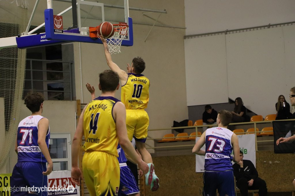Sokół wygrywa drugi mecz pierwszej rundy PLAY-OFF
