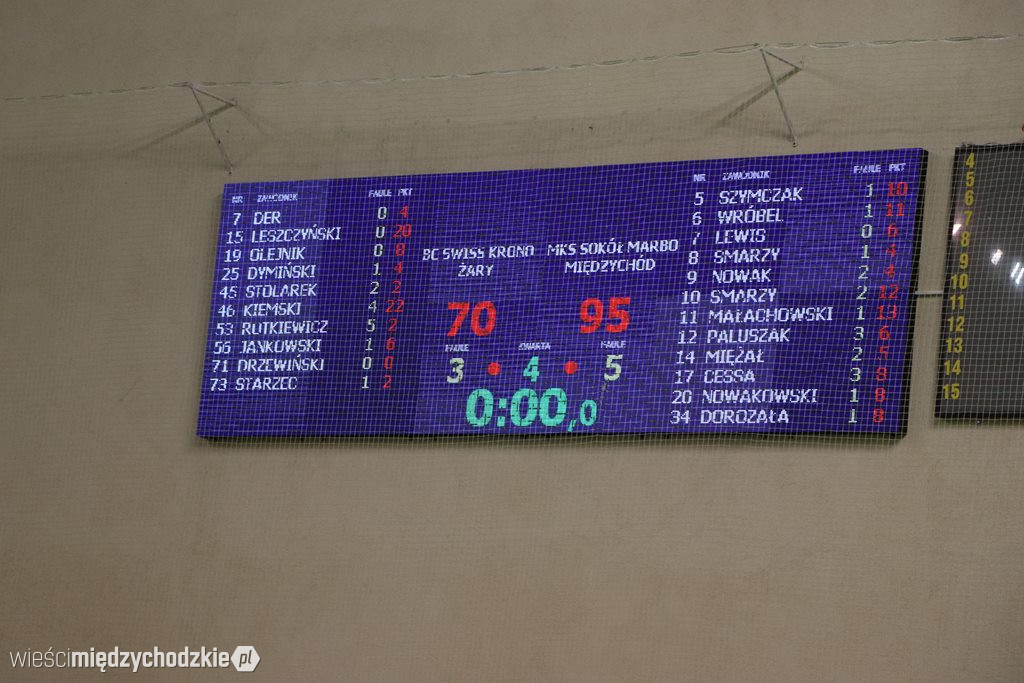 Sokół wygrywa drugi mecz pierwszej rundy PLAY-OFF