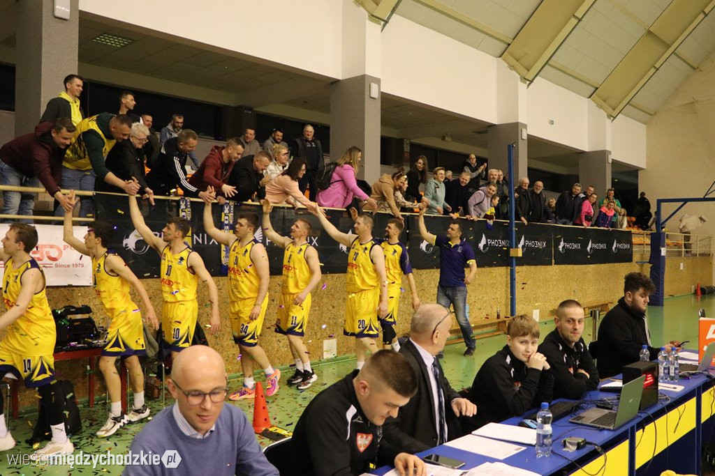 Sokół wygrywa drugi mecz pierwszej rundy PLAY-OFF