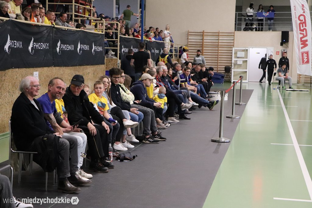 Przegrana Sokoła Międzychód w pierwszym meczu