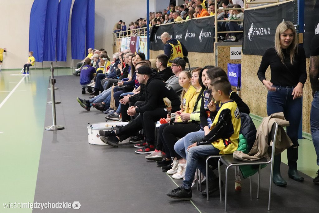 Przegrana Sokoła Międzychód w pierwszym meczu