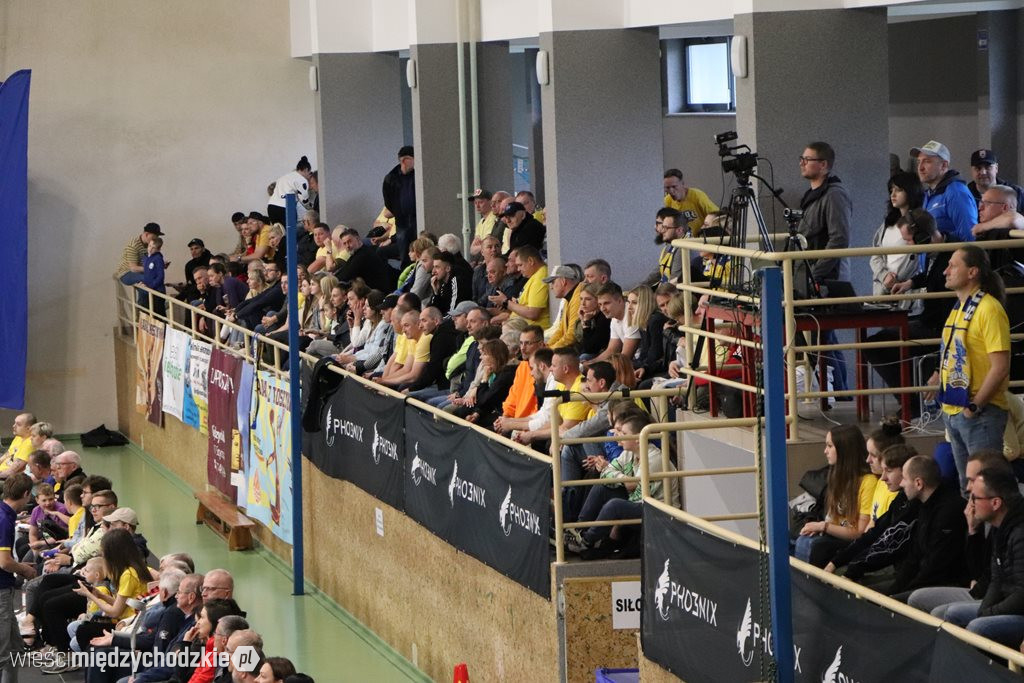 Przegrana Sokoła Międzychód w pierwszym meczu