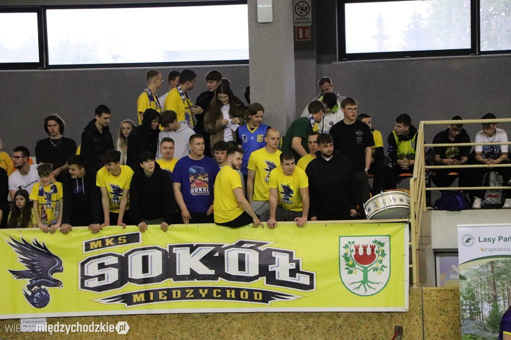Przegrana Sokoła Międzychód w pierwszym meczu