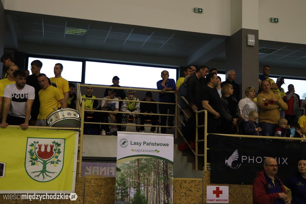 Przegrana Sokoła Międzychód w pierwszym meczu